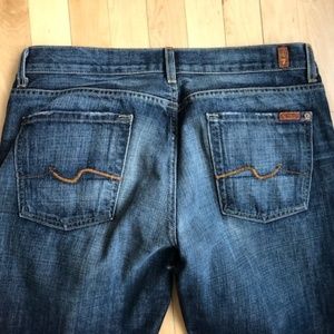 7 for All Mankind Long Bootcut W34 x L34.5